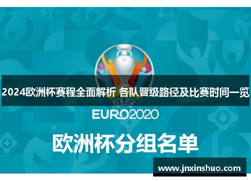 2024欧洲杯赛程全面解析 各队晋级路径及比赛时间一览