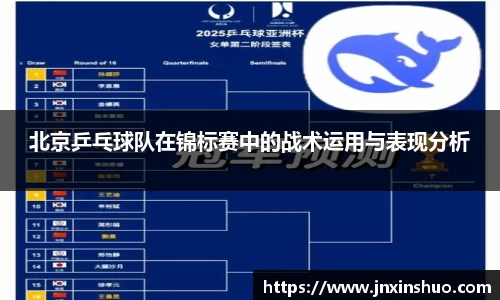 北京乒乓球队在锦标赛中的战术运用与表现分析